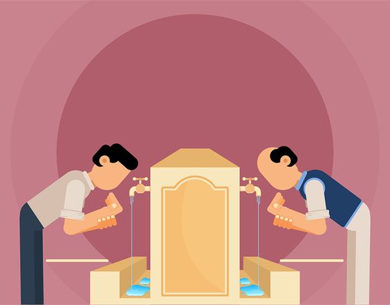 شروط الوضوء في الاسلام بالتفصيل